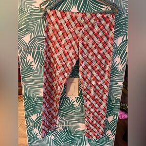 American girl Christmas pajama pants ONLY girls size 14/16 NWT holiday dreams